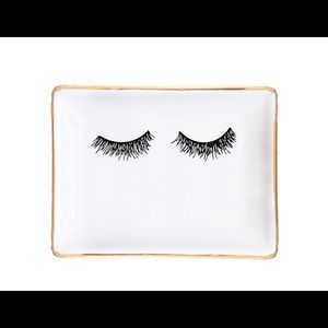 Eyelash Trinket Dish